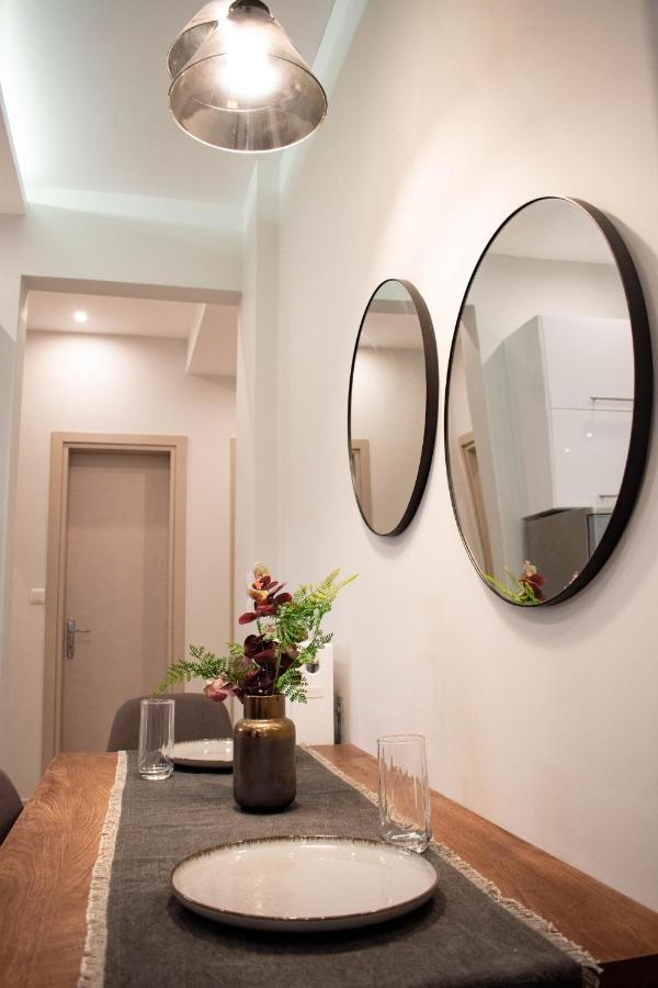 C.3 Anemone Lux_Apartment Szaloniki Kültér fotó