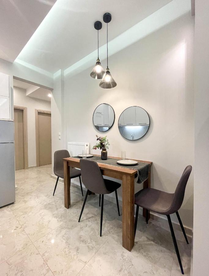 C.3 Anemone Lux_Apartment Szaloniki Kültér fotó