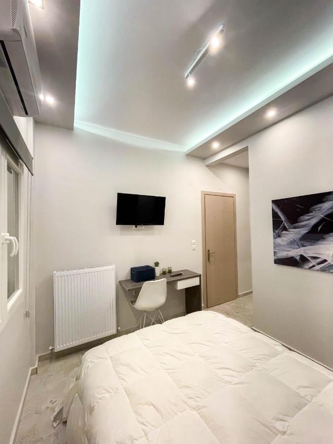 C.3 Anemone Lux_Apartment Szaloniki Kültér fotó